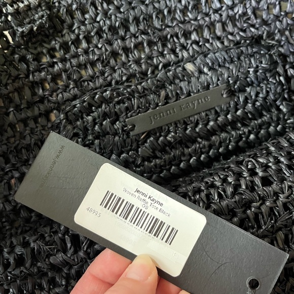 Jenni Kayne woven raffia tote - Picture 5 of 9